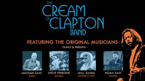 The Cream of Clapton Band