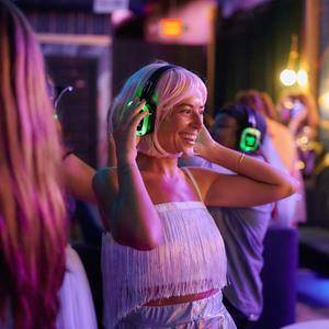 Silent Disco at Kew Gardens