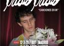 Pablopablo en Sala But, Madrid 2026 (2ª Fecha)