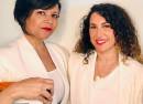 Sandra Ortega y Kadija Teles