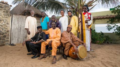 Orchestra Baobab
