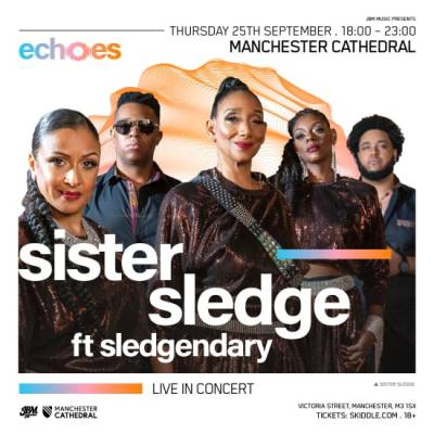 Sister Sledge LIVE at Manchester Cathedral