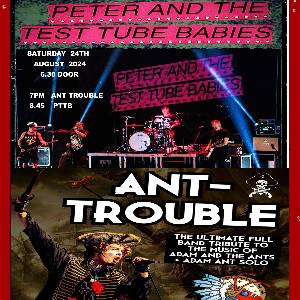 PETER & THE TEST TUBE BABIES -  ANT TROUBLE