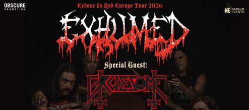 EXHUMED, GRUESOME