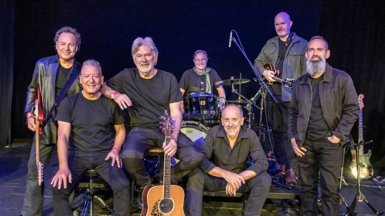 John Schumann and the Vagabond Crew