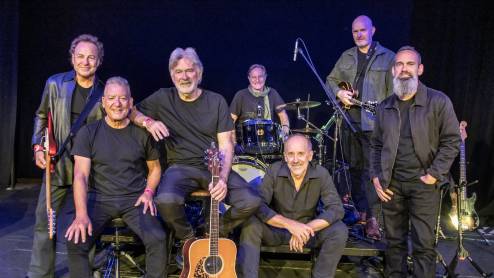 John Schumann and the Vagabond Crew