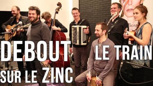 DEBOUT SUR LE ZINC