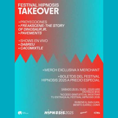 Festival Hipnosis Takeover