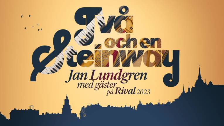 Tva och en Steinway