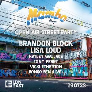 Cafe Mambo Ibiza Open Air Street Party