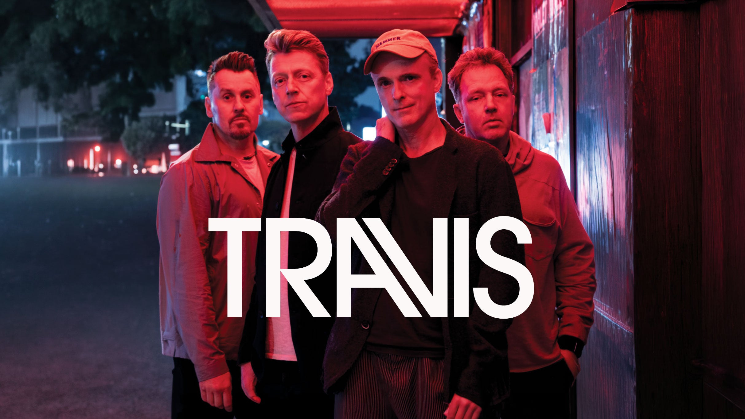 Travis en Mexico City