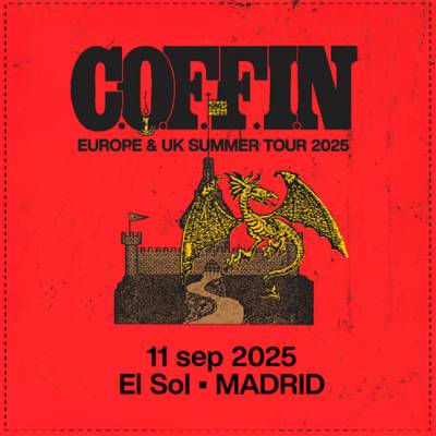 C.O.F.F.I.N en Sala El Sol, Madrid 2025