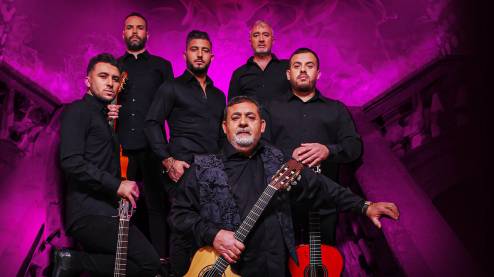 Gipsy Kings featuring Tonino Baliardo