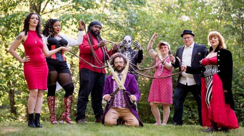 Walter Sickert & The Army Of Broken Toys