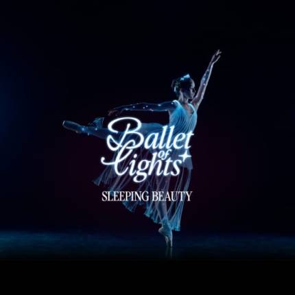 Ballet of Lights Sleeping Beauty in a Sparkling Show