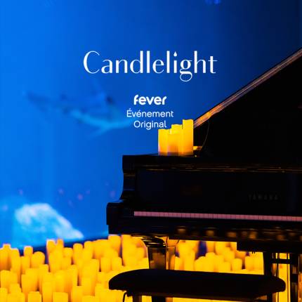 Candlelight  Hommage à Ludivico Einaudi à l’Aquarium Nausicaá