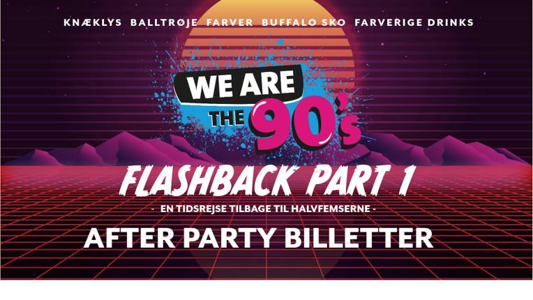 Flash Back part 1 - Afterparty