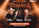 Show Terraneja com Bruno Hipólito, Jhony Quadros, Juann Cateli no Terra SP