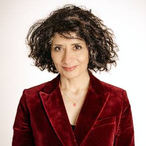 Shaparak Khorsandi
