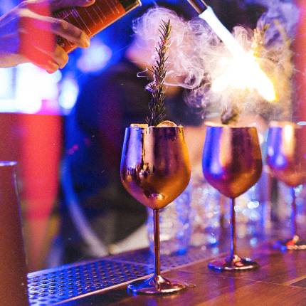 Late Nights at Le Grand DJ, Bar Scene and Live Entertainment