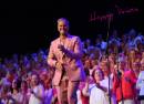 Konsert med kören Happy Voices under ledning av Gabriel Forss