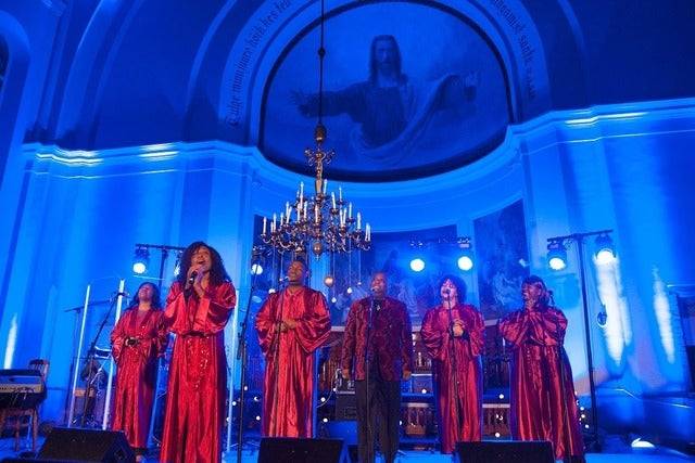 Anthony Morgan & Harlem Spirit of Gospel