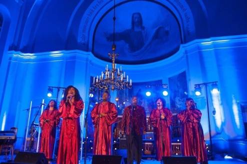 Anthony Morgan & Harlem Spirit of Gospel