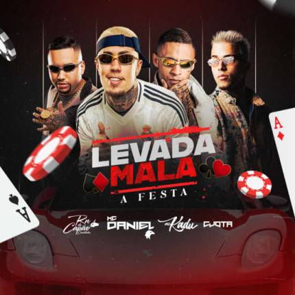 Show Levada Mala A Festa - com MC Daniel, MC Kadu, CJota e RN do Capão no Terra SP