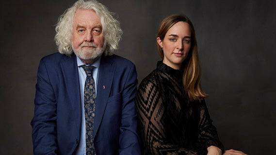 Ine Hoem & Edvard Hoem