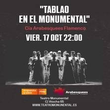Tablao en el Monumental