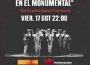 Tablao en el Monumental