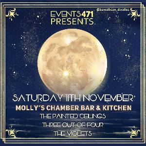 Events 471 - Full Moon with Painted Ceilings