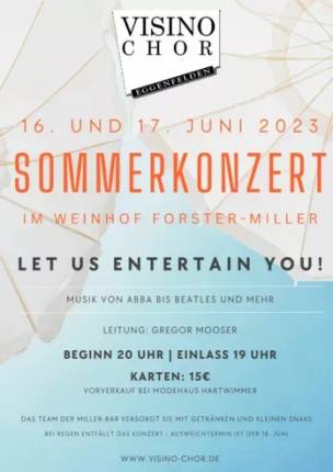 Sommerkonzert