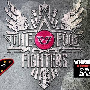 FOOS FIGHTERS -BLINK182 TRIBUTE SHOW AND WARNING