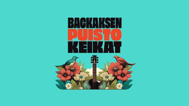 Backaksen puistokeikat