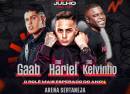 Show do MC Hariel, Gaab e MC Kelvinho no Arena Sertaneja