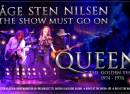 THE SHOW MUST GO ON - ÅGE STEN NILSEN