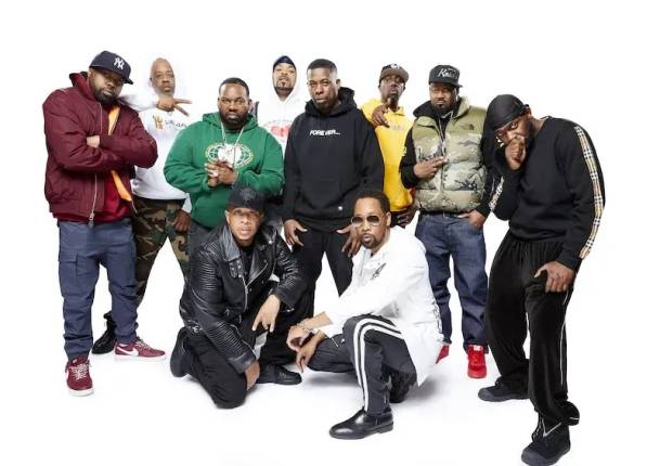 Wu Tang Clan and Nas