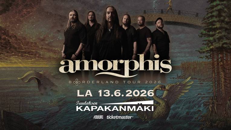 Kapakanmäki: Amorphis