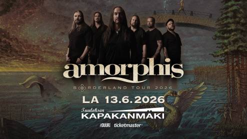 Kapakanmäki: Amorphis