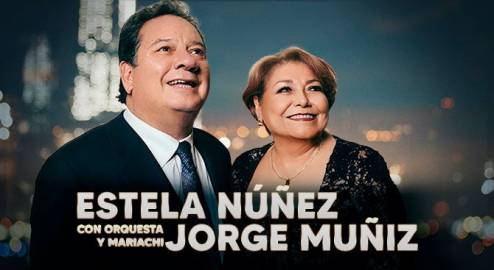 Estela Nuñez y Jorge Muñiz