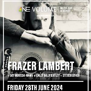 Frazer Lambert + Support