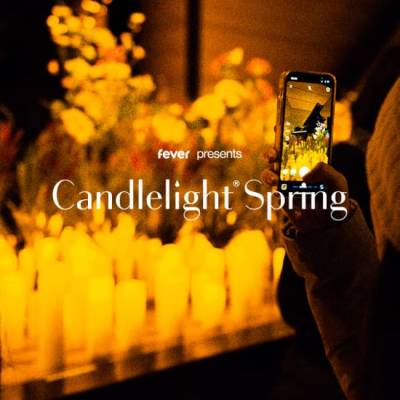 Candlelight Spring Lo Mejor de Ludovico Einaudi