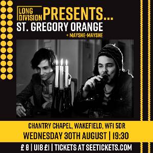 St. Gregory Orange