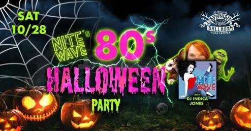 80s Halloween Party