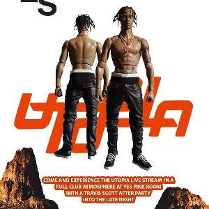 UTOPIA - Travis Scott Livestream + Afterparty
