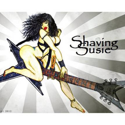Shaving Susie