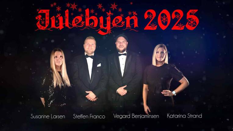 Julebyen