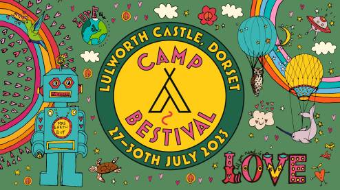 Camp Bestival Dorset