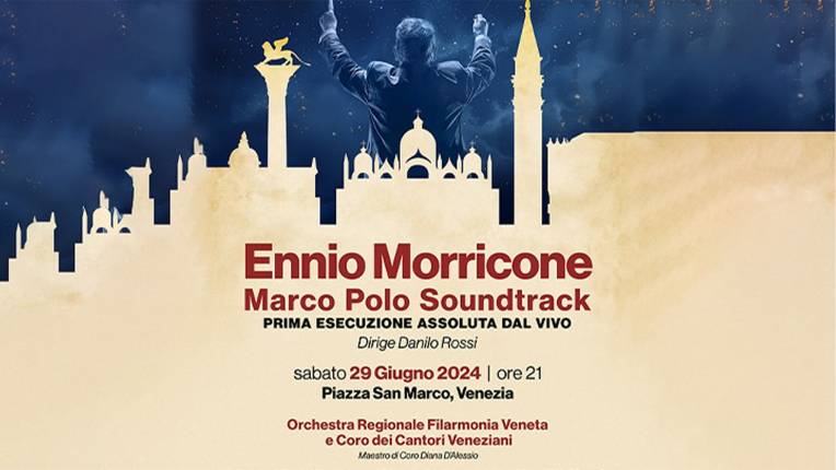 Ennio Morricone - Marco Polo Soundtrack